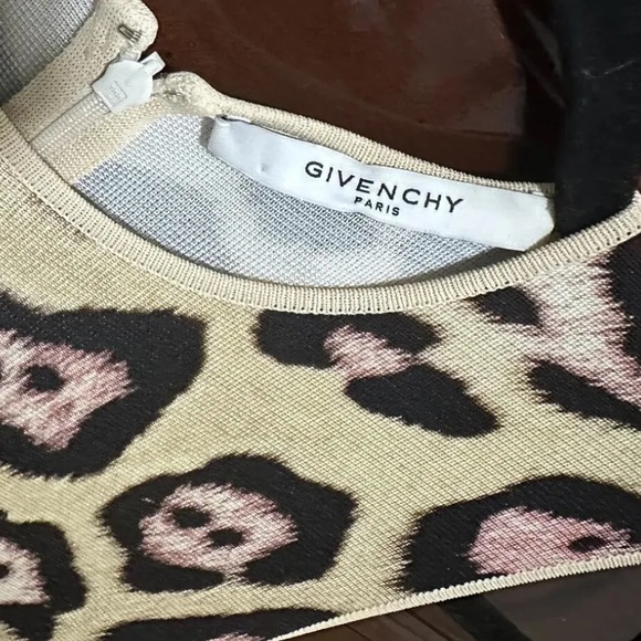 Givenchy Leopard Jaguar Dress - Picture 6 of 6